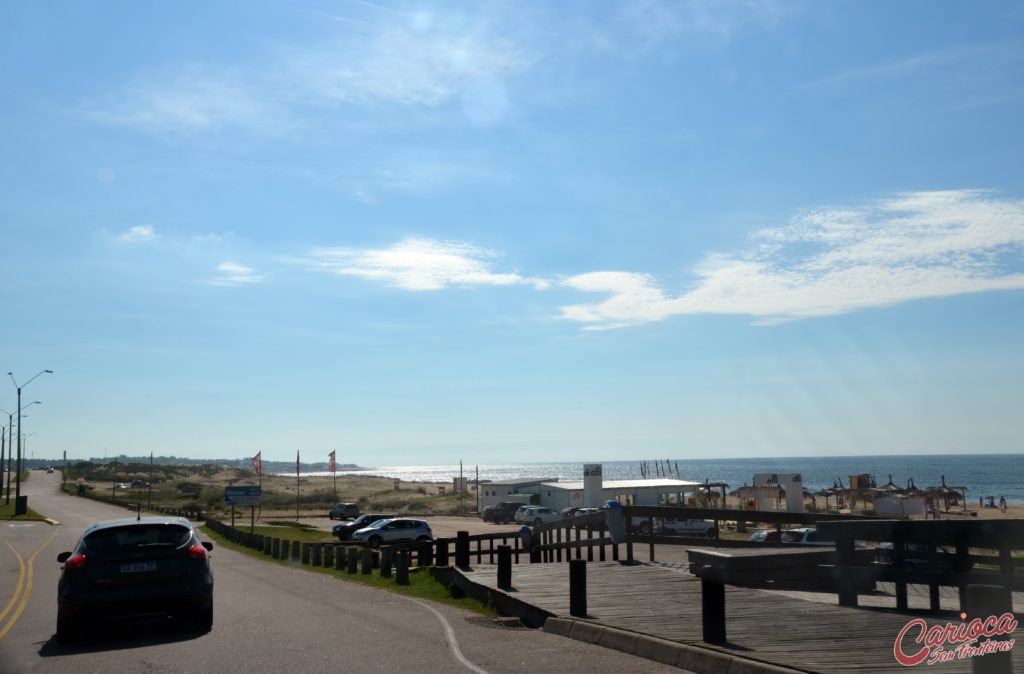 Praia em La Barra