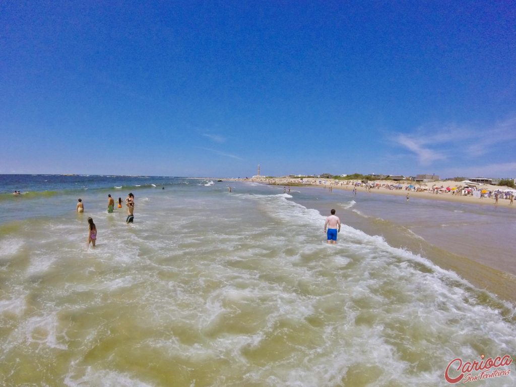 Praia em José Ignácio