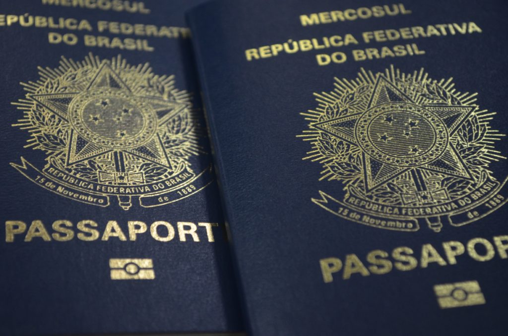 passaporte brasileiro