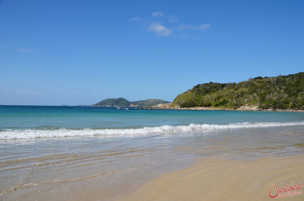 Praia das Conchas em Cabo Frio