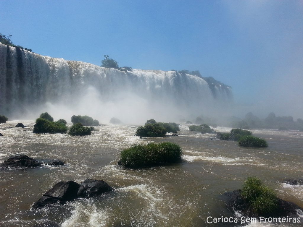 Roteiro em Foz do Iguaçu