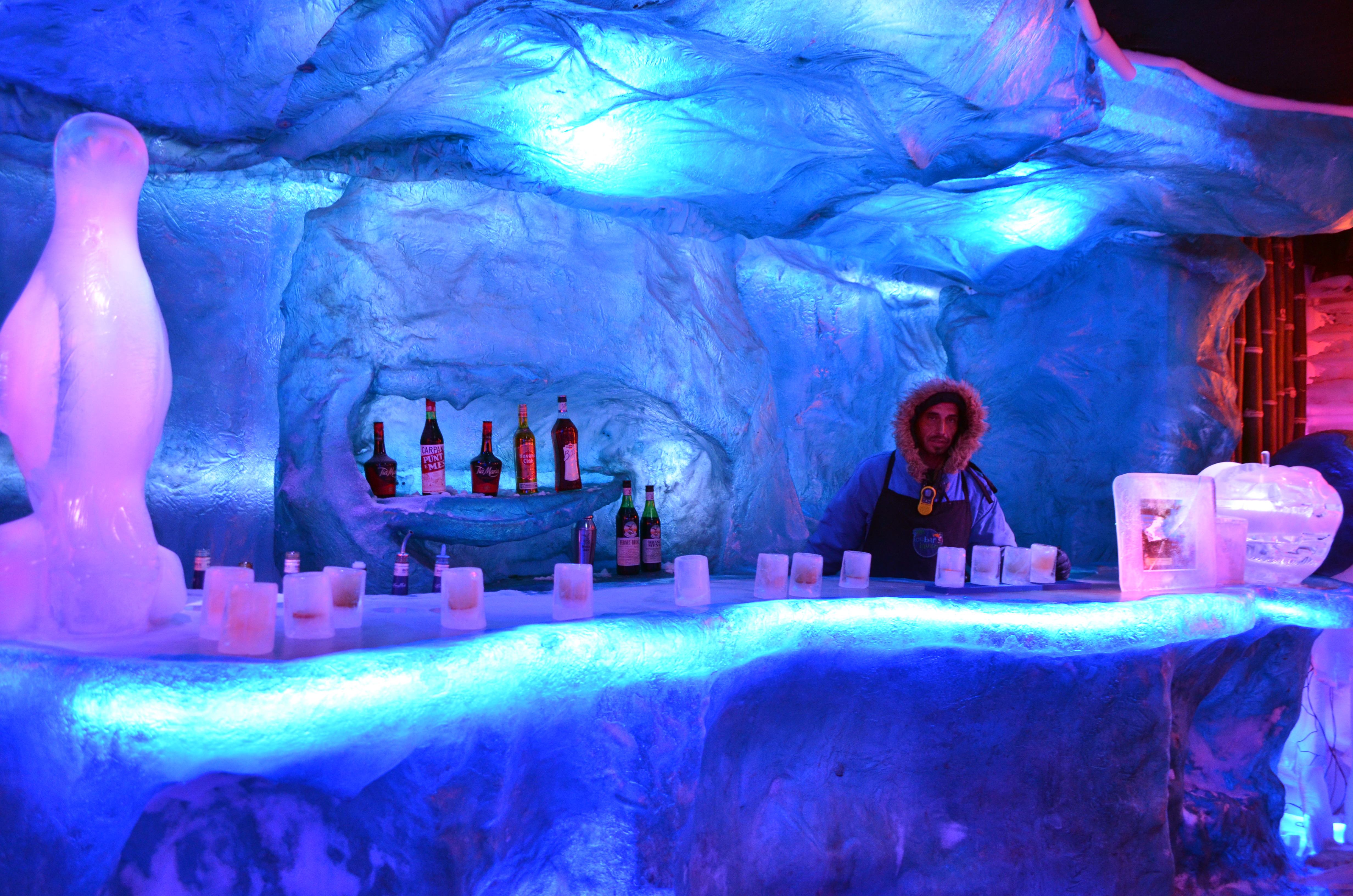 Puerto Iguazú já conhece o bar de gelo da cidade?