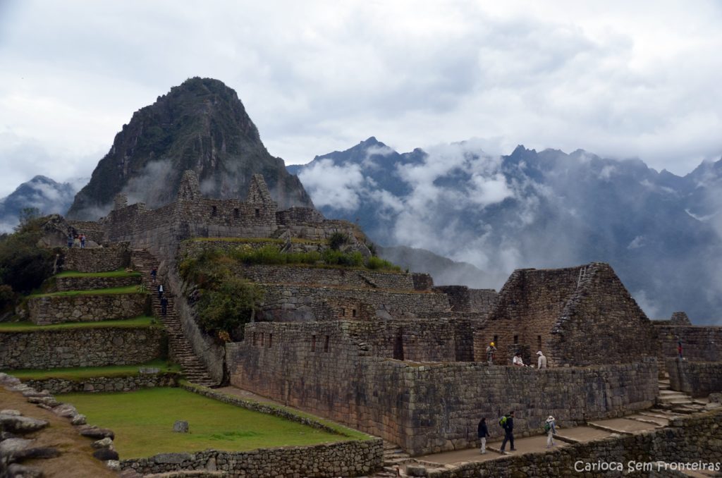 Vista de Machu Picchu