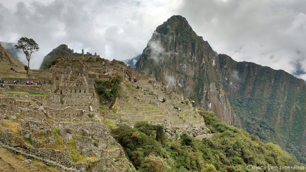 Cidade Inca de Machu Picchu