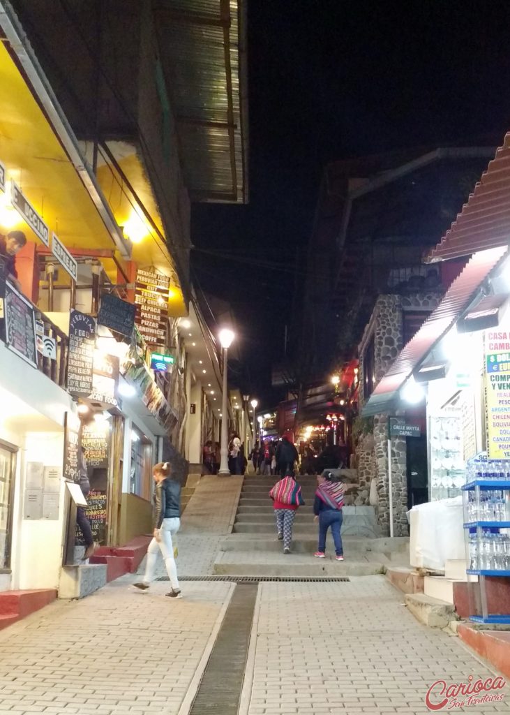 Águas Calientes