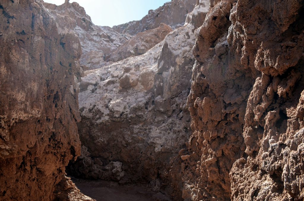 Caverna no Valle de La Luna