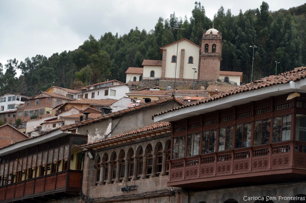 Arquitetura de Cusco