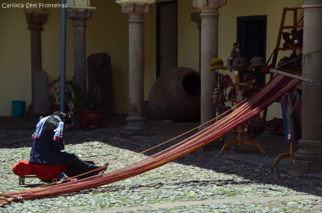 Tecelã em Cusco