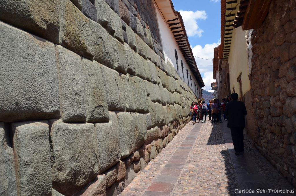 Muro Inca em Cusco