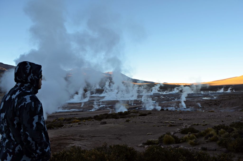 Geysers del Tatio