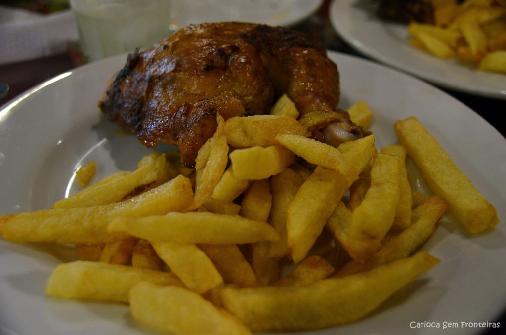 Onde comer em Cusco: Los Toldos Chicken