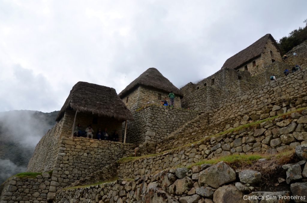 Colcas em Machu Picchu