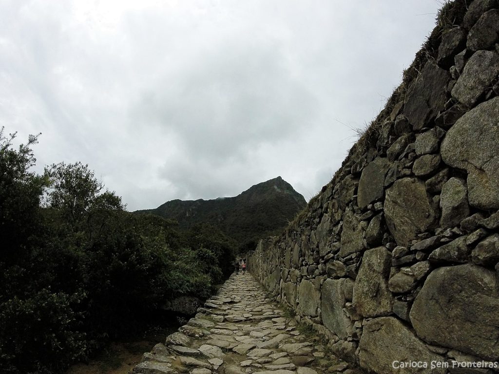 Caminho para Porta do Sol