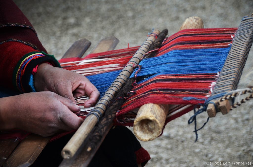 Tecelã em Chinchero