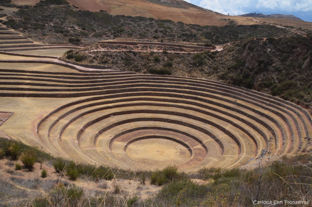 Terraços agrícolas de Moray