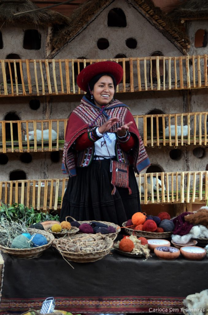 Centro Artesanal em Chinchero