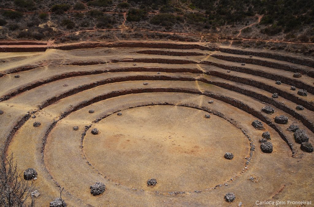 Terraços agrícolas em Moray