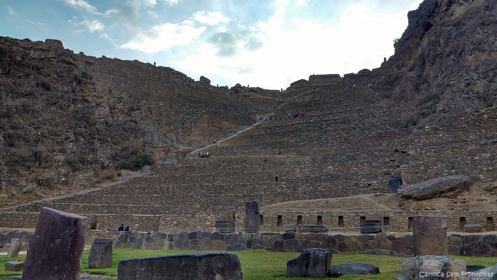 Ollantaytambo no Vale Sagrado dos Incas