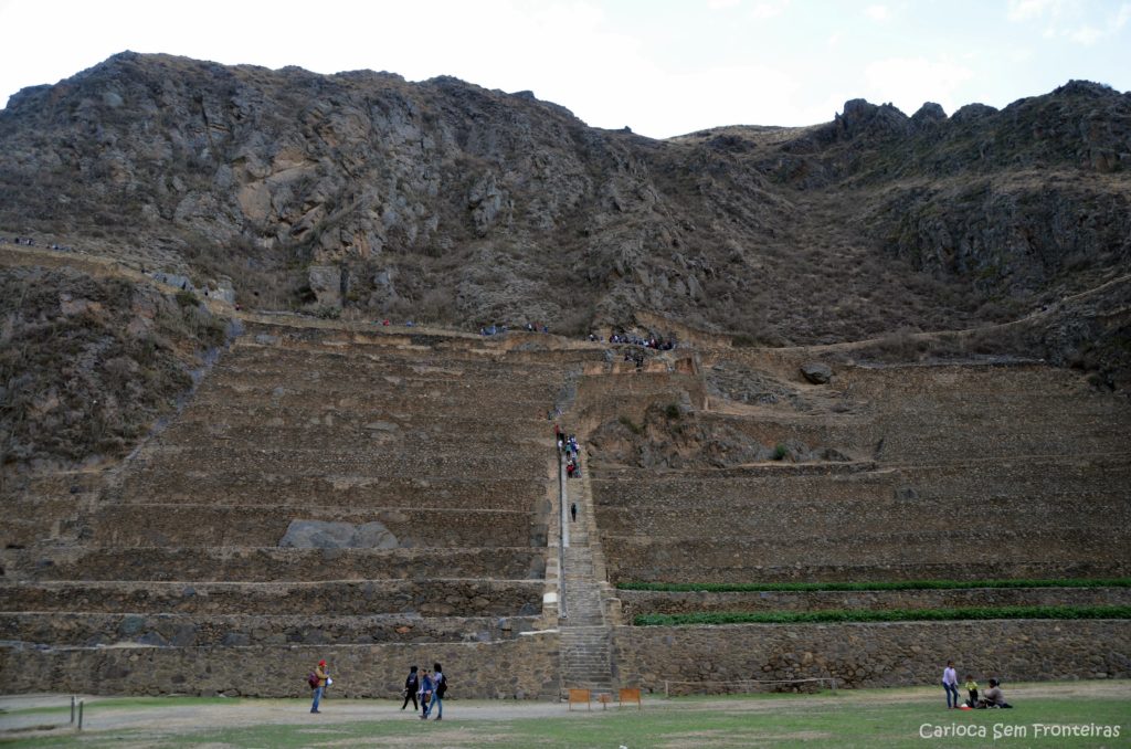 Outras ruínas em Ollantaytambo