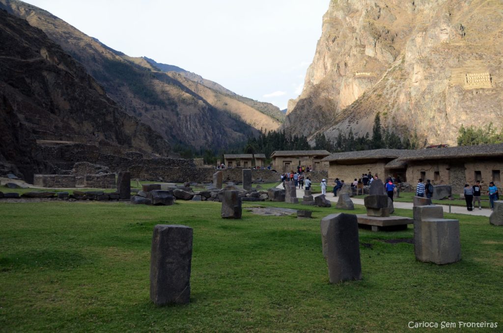 Pedras em Ollantaytambo