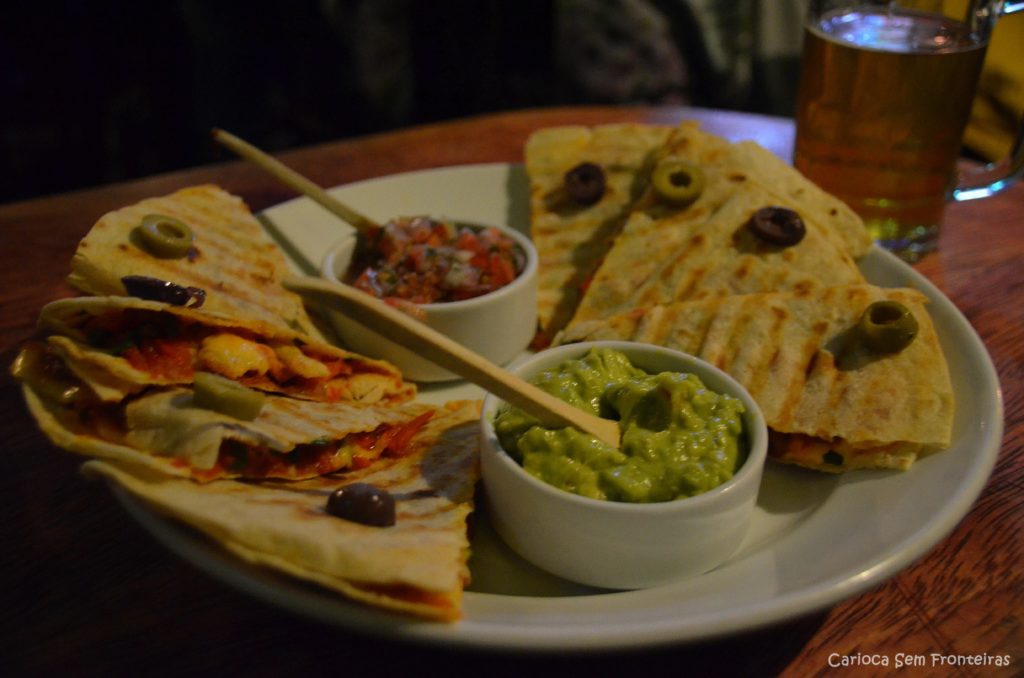 Paddys Irish Pub, boa dica de onde comer em Cusco