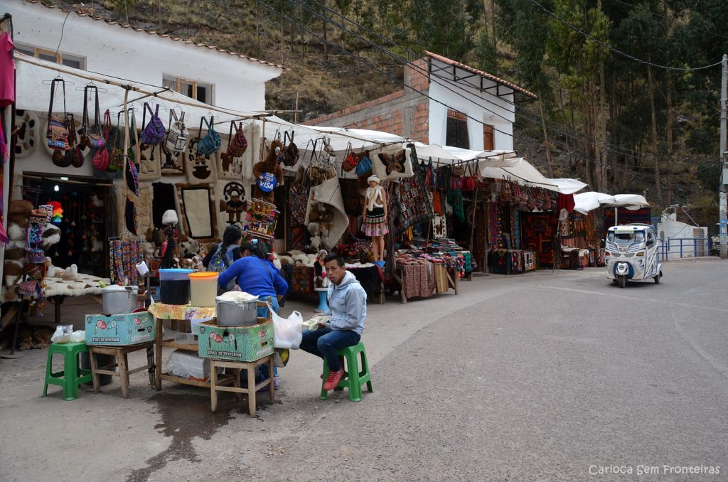 Mercado Artesanal de Pisac