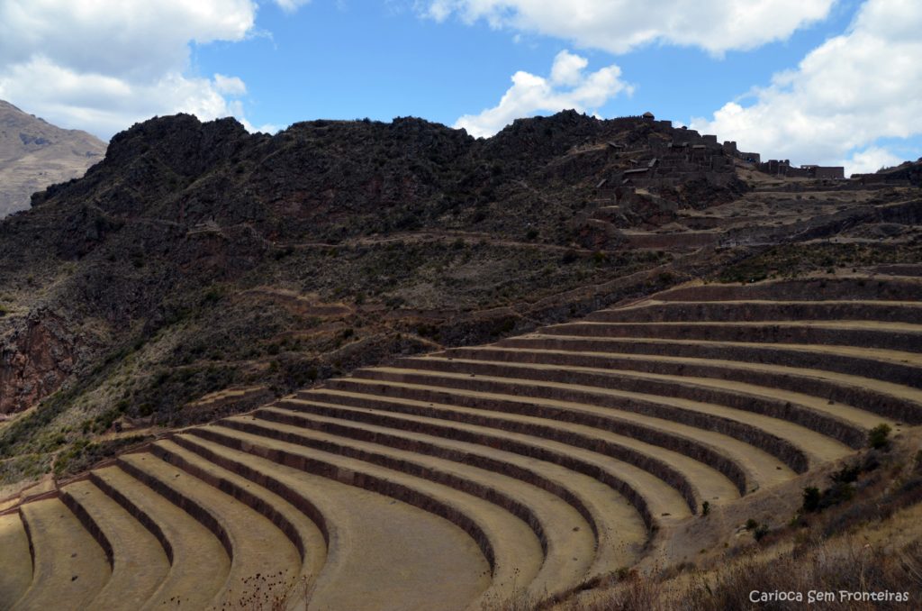 Terraços agrícolas em Pisac