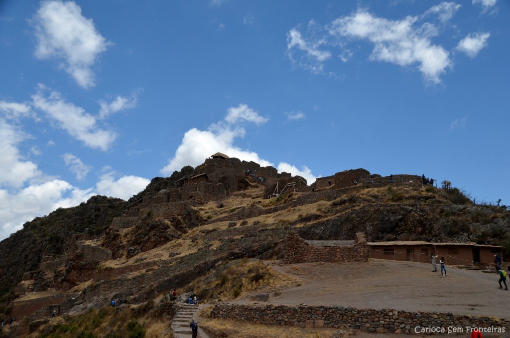 Pisac no Valle Sagrado dos Incas