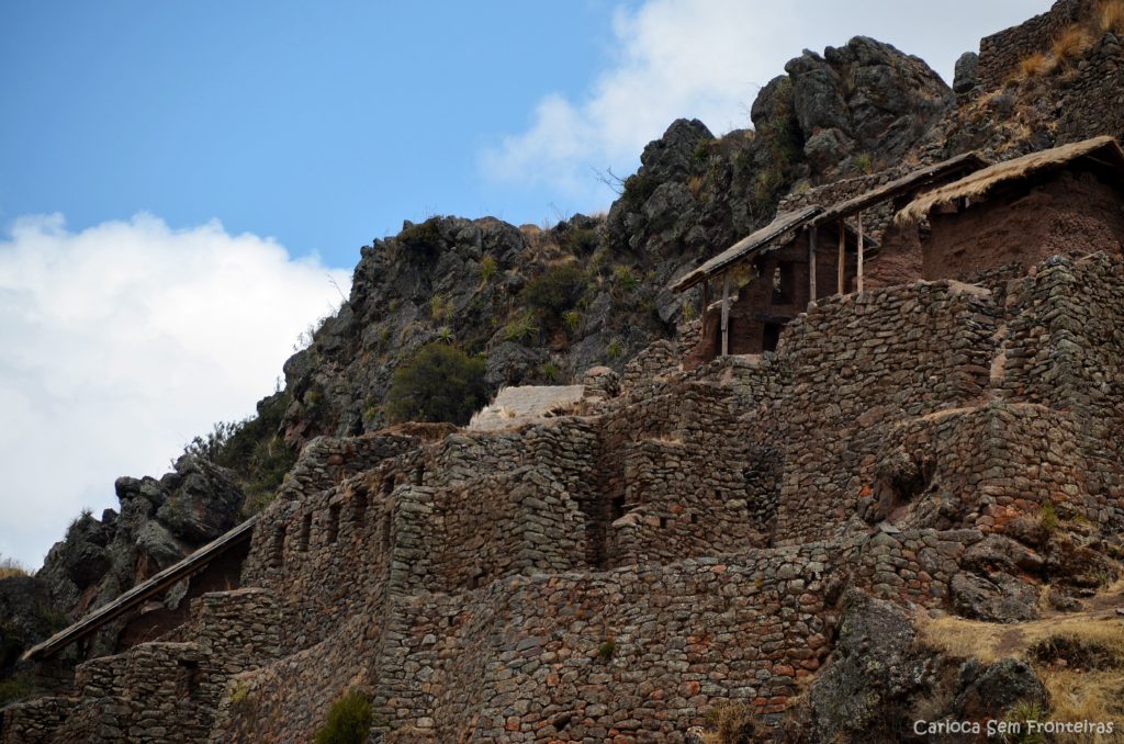 Colcas em Pisac