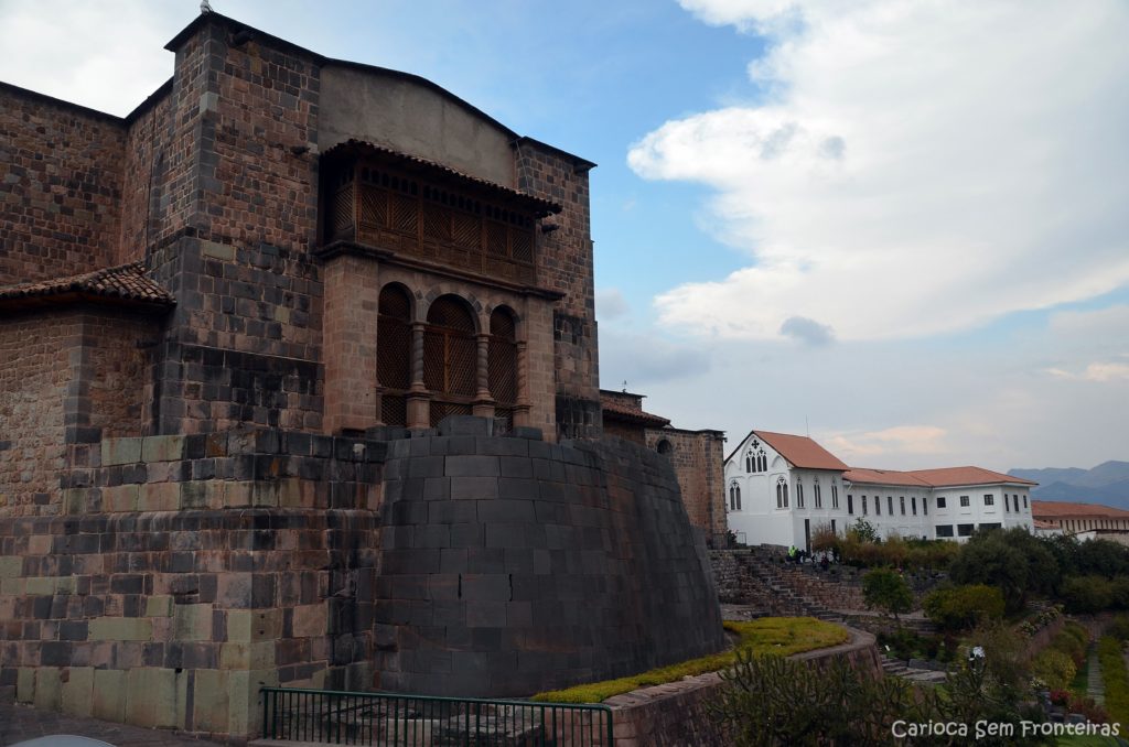 Templo de Qorikancha no City Tour em Cusco