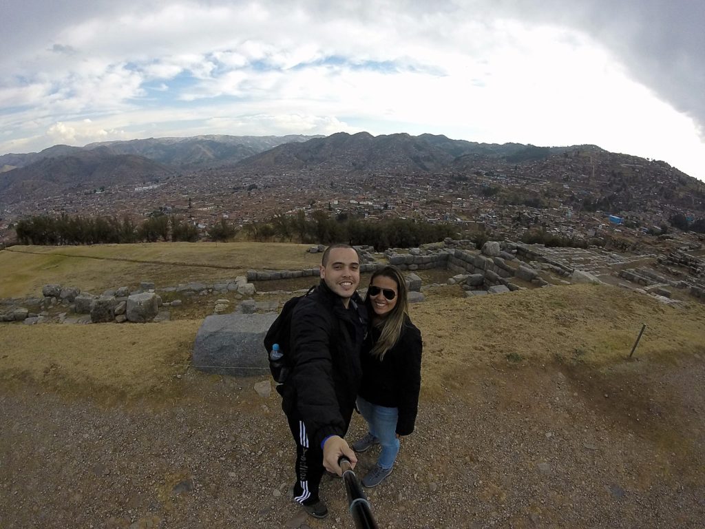 Sacsayhuaman no City Tour em Cusco