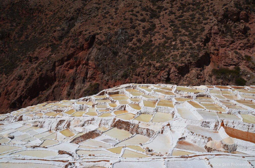 Visual das Salineras de Maras