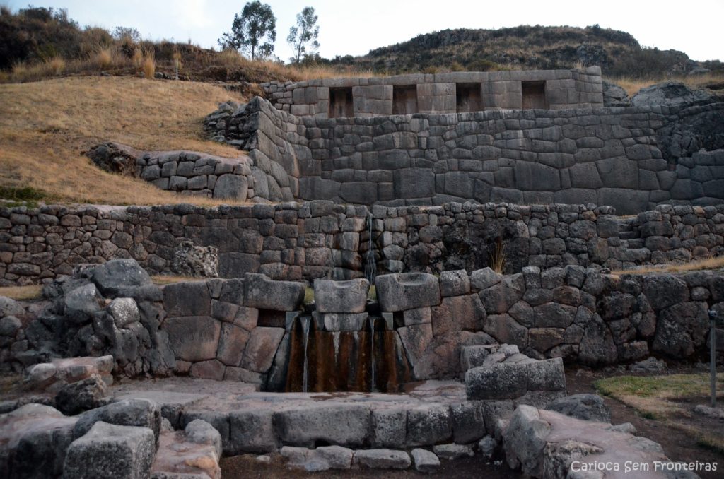 Tambomachay no city tour em cusco