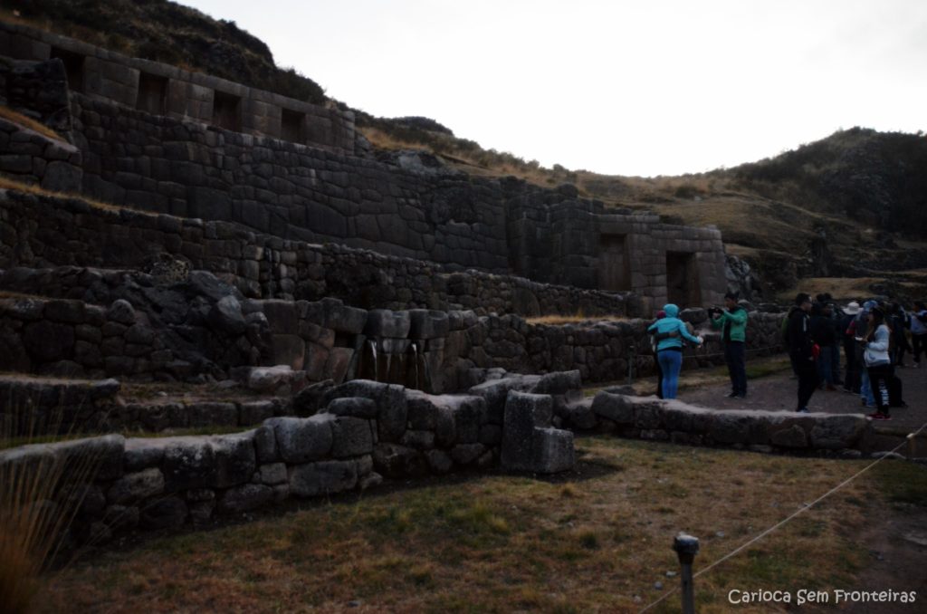 Tambomachay no city tour em cusco