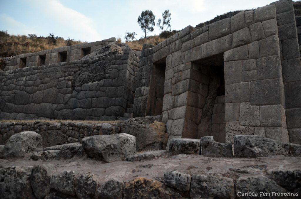 Tambomachay no city tour em cusco