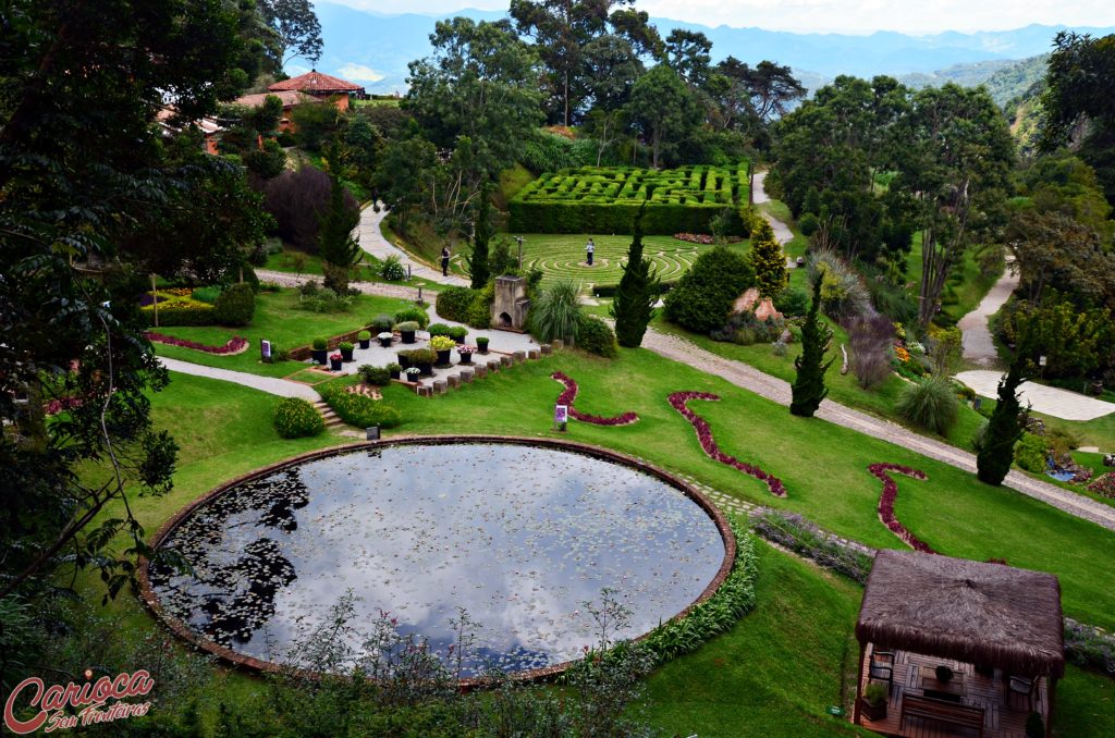 Jardim Amantikir em Campos do Jordão