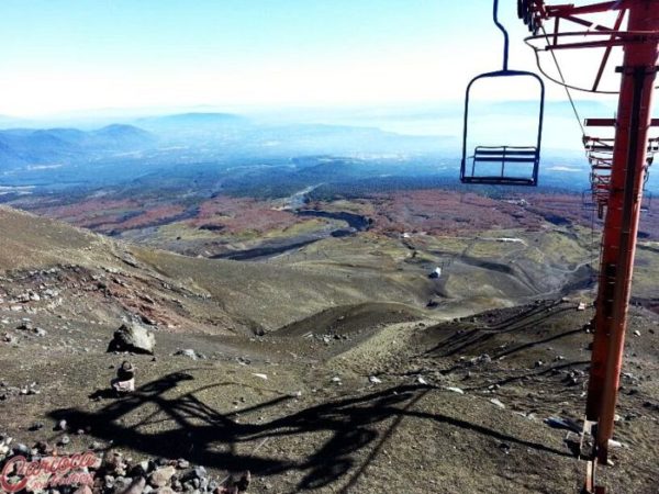 Telerérico do Vulcão Villarrica