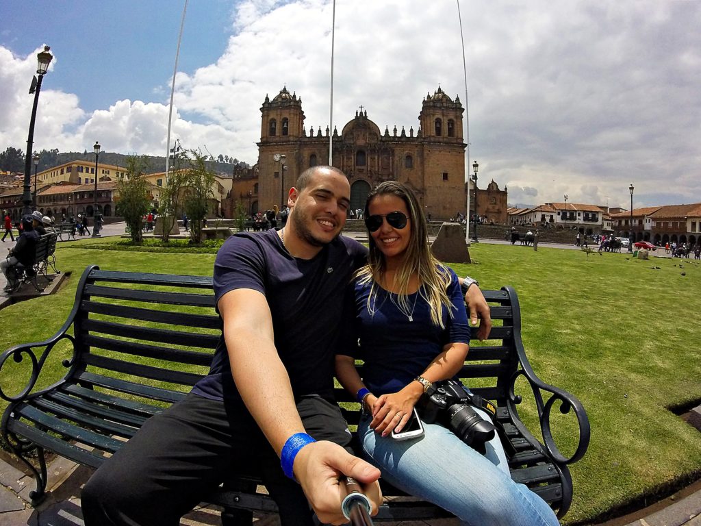 Catedral de Cusco e Plaza de Armas