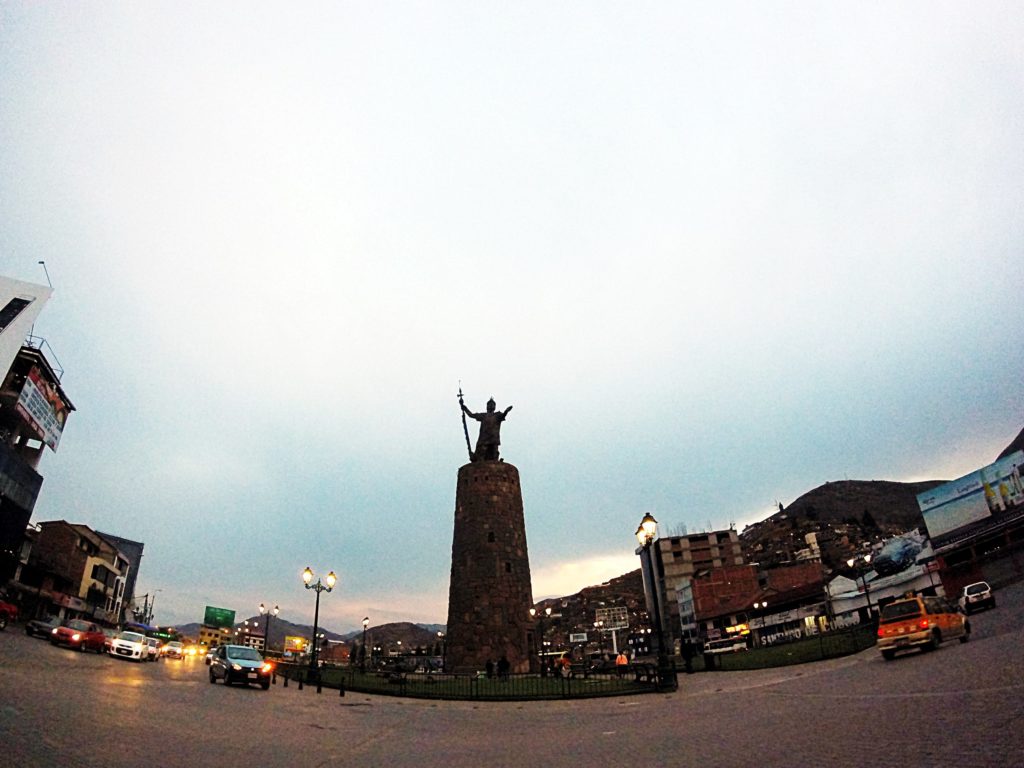 Monumento Inca Pachacuteq