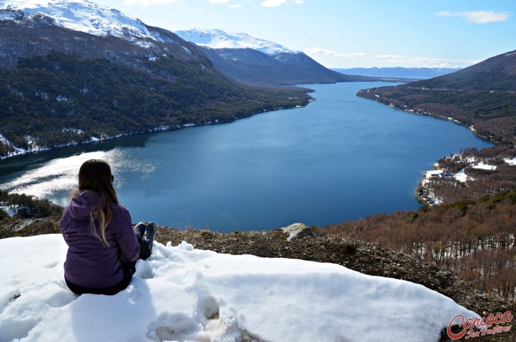 Lago Fagnano e Escondido