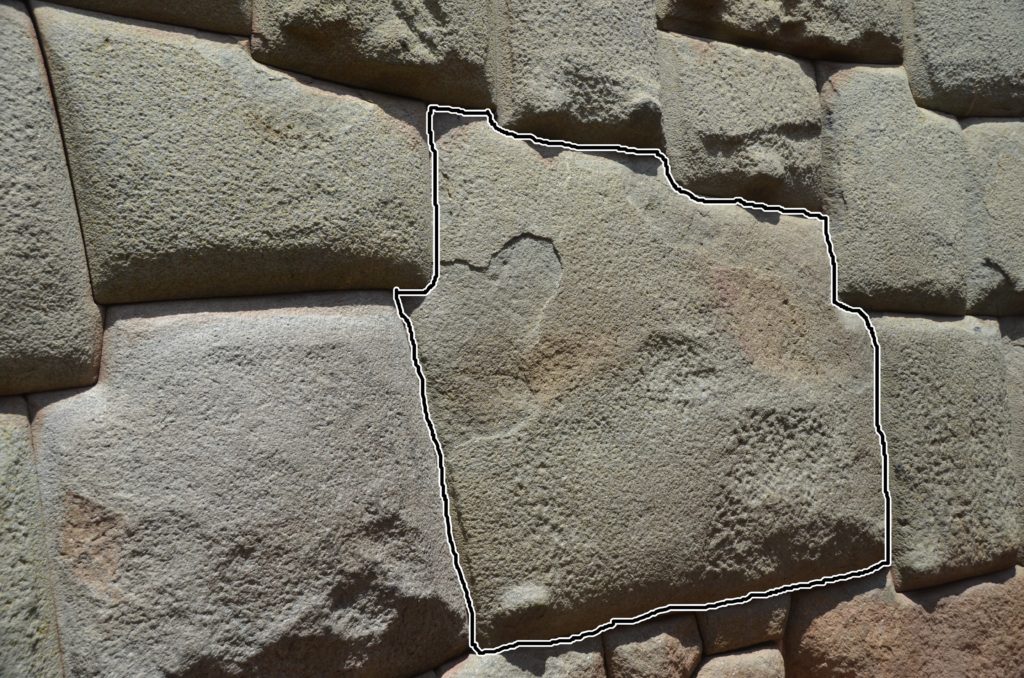 Pedra dos 12 ângulos em Cusco