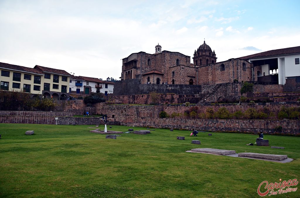 Jardim Sagrado do templo de Qorikancha