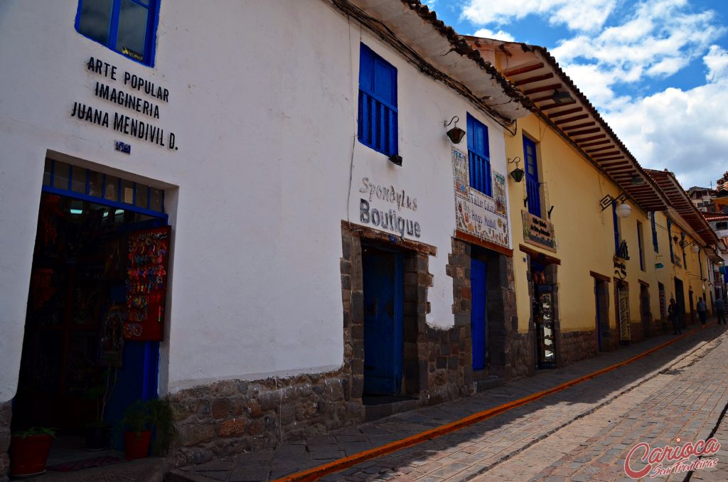 Lojas de Artesanato em San Blas