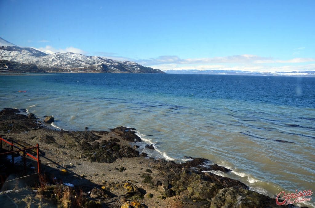 Canal de BeagleCanal de Beagle em Ushuaia