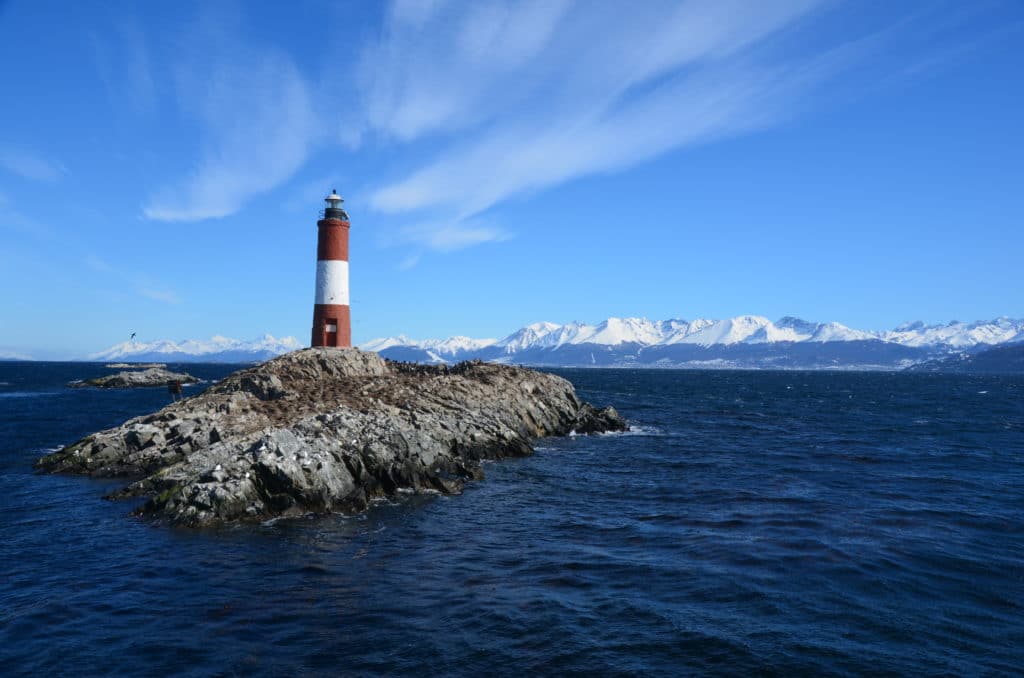 Farol del Fin del Mundo em Ushuaia