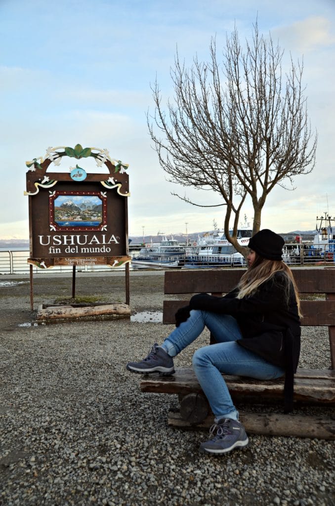  Placa del Fin del Mundo Ushuaia