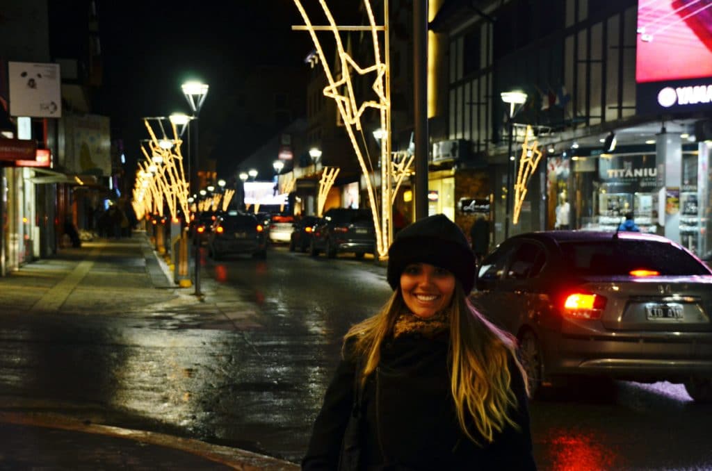 Avenida San Martin Ushuaia