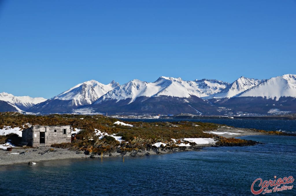 Isla Bridge em Ushuaia