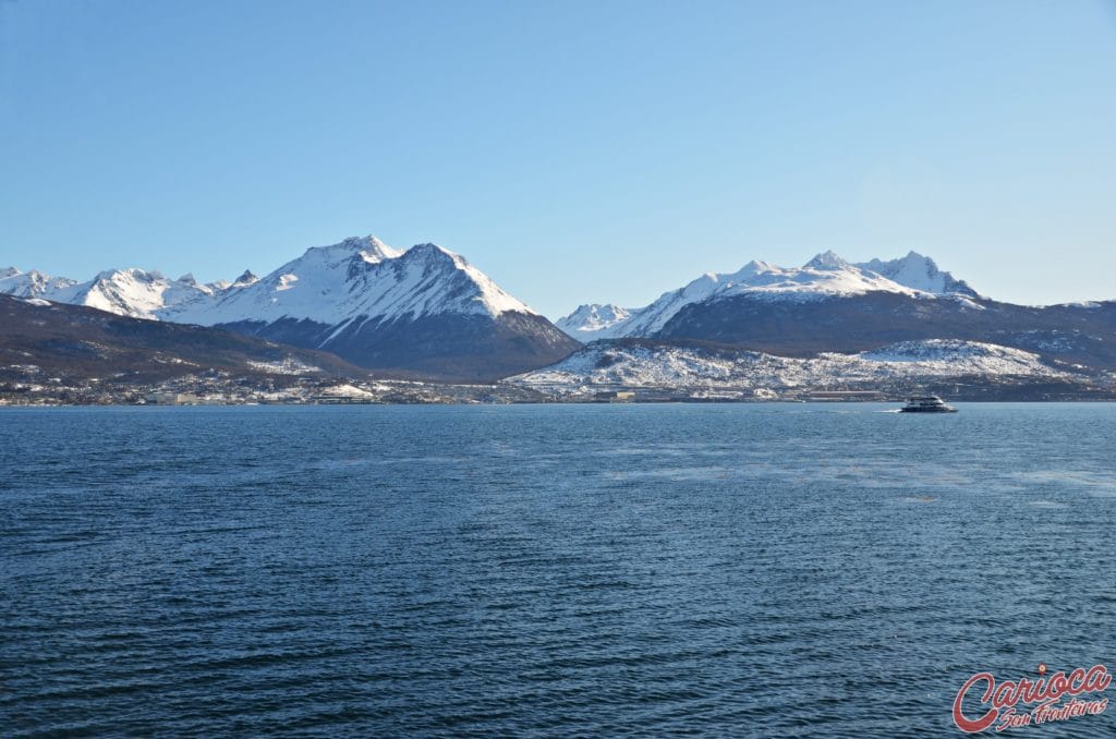 Montanhas Ushuaia