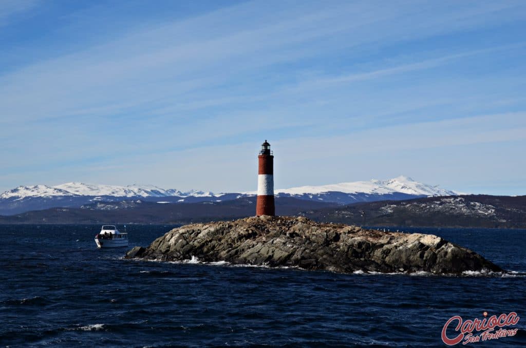 Farol do Fim do Mundo em Ushuaia